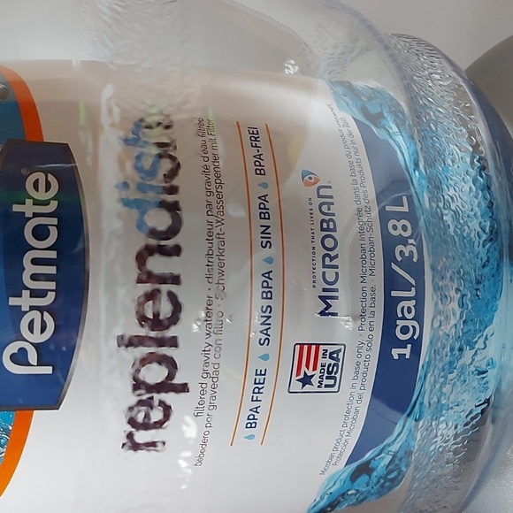 NEW Petmate Replendish 1 gallon - Picture 2 of 3
